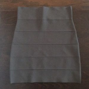 BCBG Moss green bandage skirt - BARELY WORN